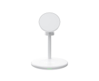 Green Cell MagScape Ładowarka Indukcyjna 3w1 MagSafe Biały   - 1299752 - zdjęcie 3
